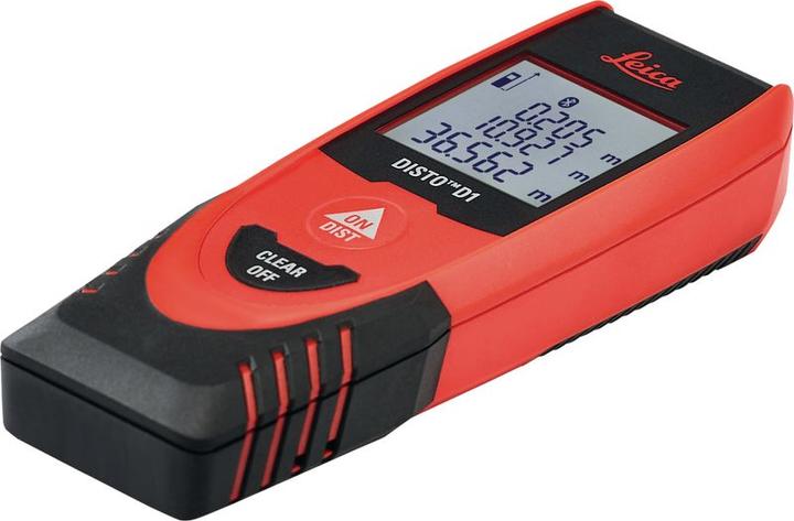 Produktbild Leica Geosystems Disto D1 (40 m, 635 nm)