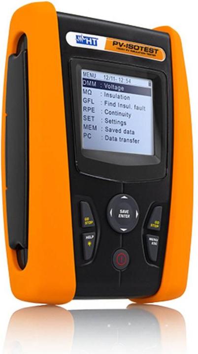 Actual product image HT Instruments Insulation tester PV ISOTEST 100 MΩ