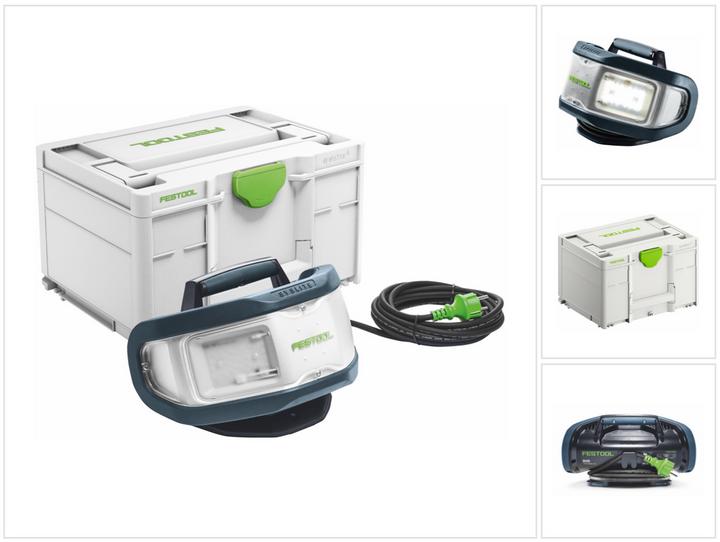 Produktbild Festool DUO-Plus SYSLITE Bouwstraler - 112W (8000 lm)