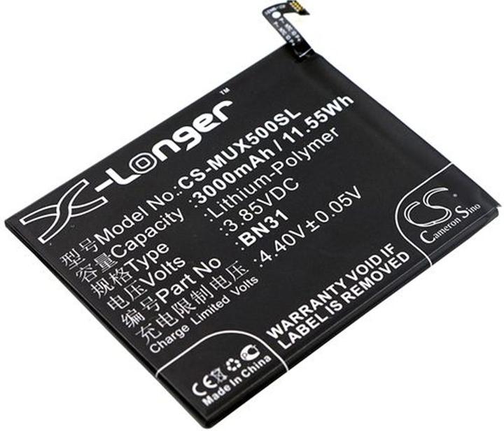 Image du produit NoName Batterie pour Xiaomi Mi A1 etc.