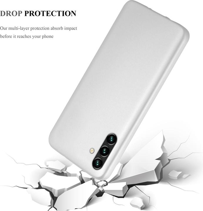 Immagine prodotto Cadorabo Manicotto metallico opaco in TPU (Samsung Galaxy A13 5G)