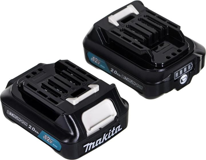 Produktbild Makita Akku-Bohrschrauber DF333DWAE 10,8V 2x2,0Ah (Akkubetrieb)