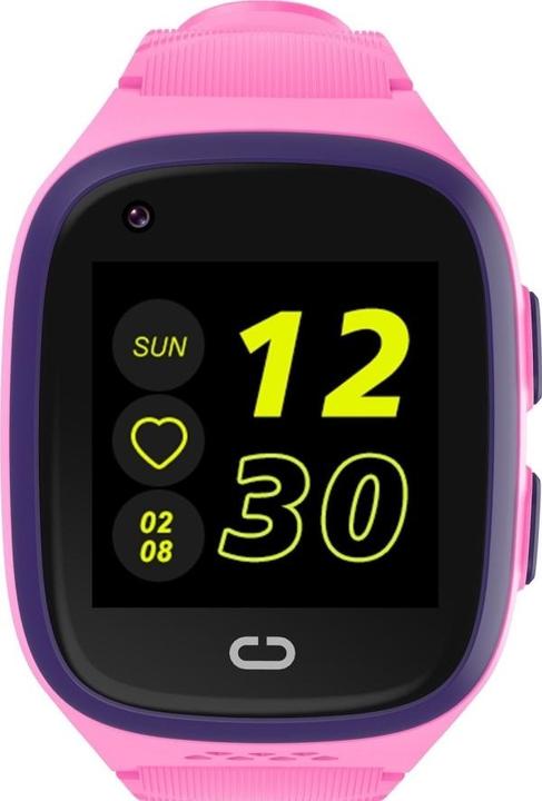 Garett Smartwatch Kids Rock 4G RT Różowy (5904238483862) (39732 mm, 4G)