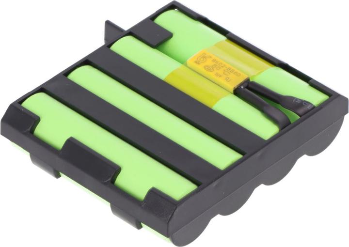Actual product image XCell Medical battery as replacement for Compex 941210, 941213, 4H-AA1500, 4H-AA2000 - 2300mAh, 4.8V, NiMH (1 pcs., 2300 mAh, Rechargeable battery)