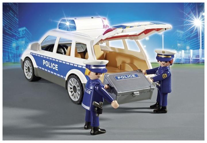 Produktbild Playmobil Police Einsatzwagen (6920, Playmobil City Action)