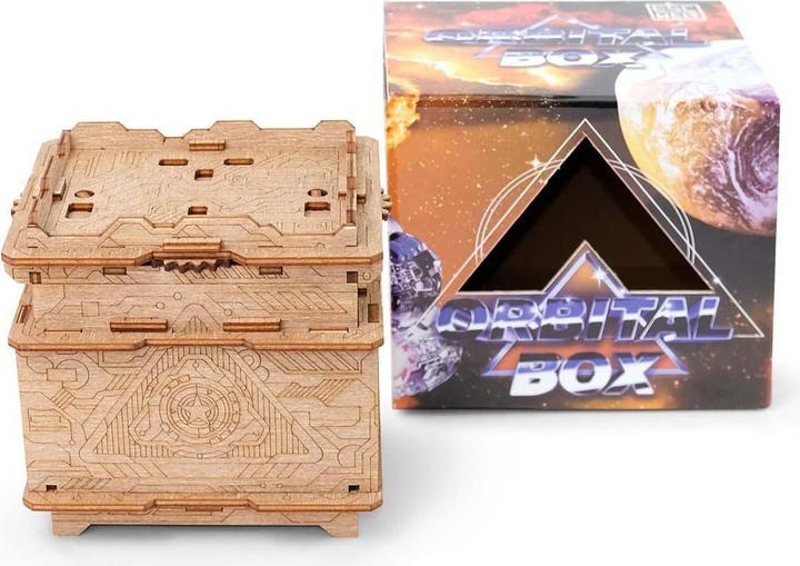 Produktbild Escape Welt Orbital Box - Rätselbox (Deutsch, Französisch)