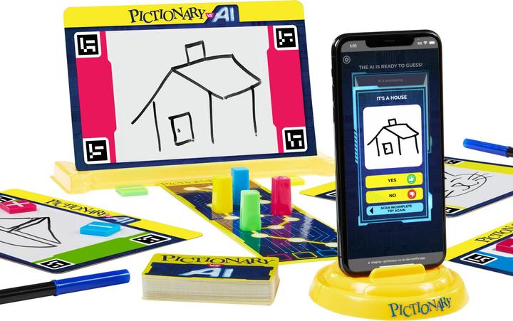 Produktbild Pictionary vs AI (I) (Italienisch)