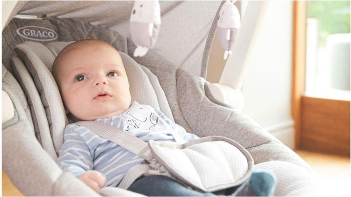 Actual product image Graco Move with me Swing