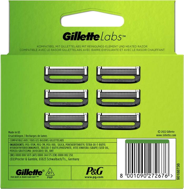 Image du produit Gillette Labs (6 x)