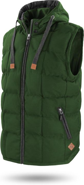 Image du produit Normani Gilet matelassé d'hiver pour homme Tropez - 1555 (M)