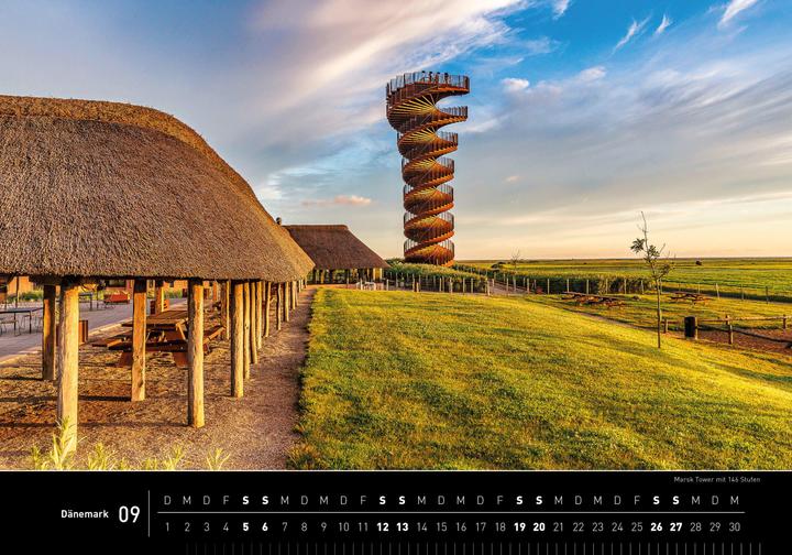 Produktbild Dänemark Premiumkalender 2026 (50 x 35 cm, Deutsch)