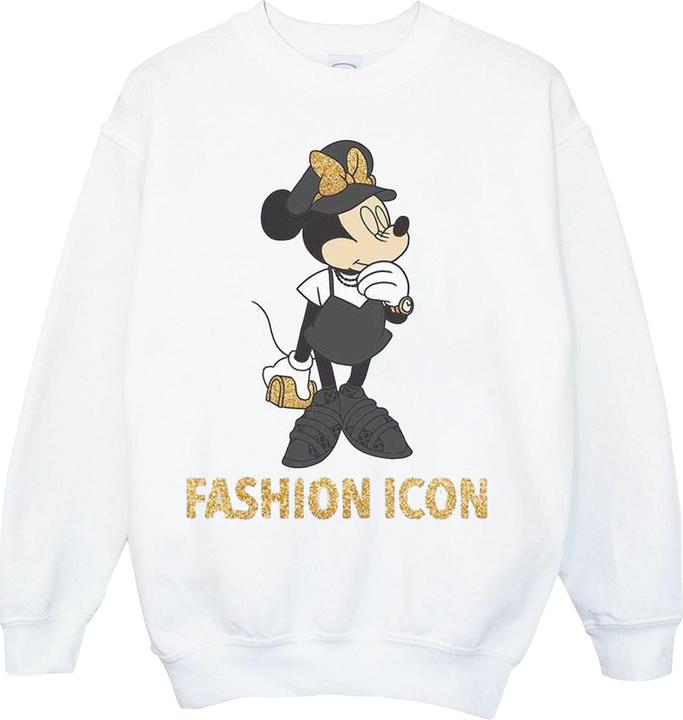 Disney Minnie Mouse Fashion Icon Sweatshirt Mädchen
