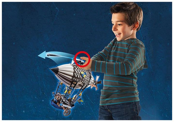 Image du produit Playmobil Novelmore Darios Zeppelin (70642, Playmobil Novelmore)
