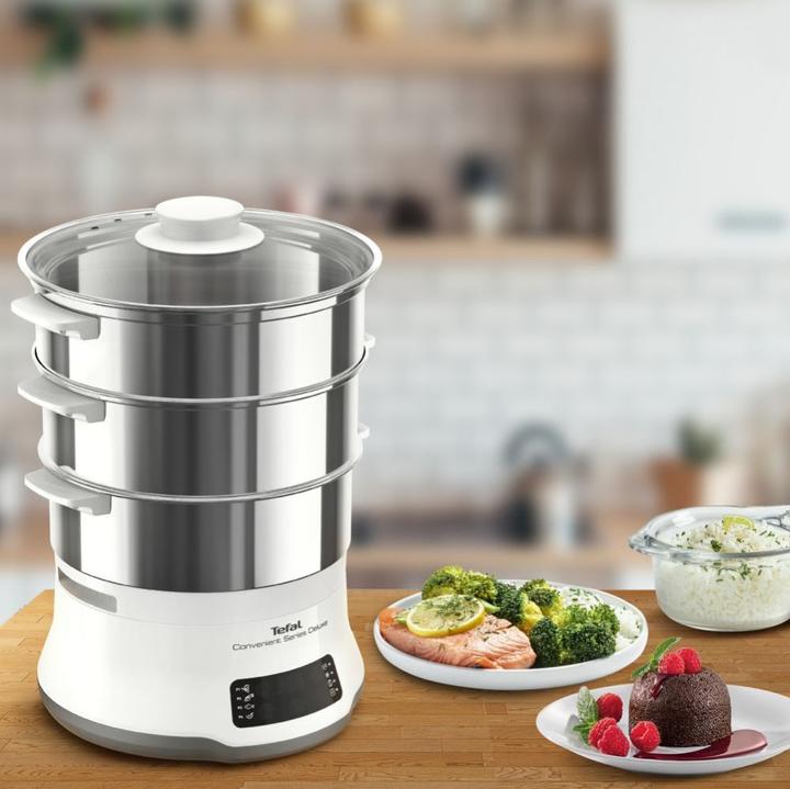 Actual product image Tefal Convenient Steamer Deluxe (CH plug)