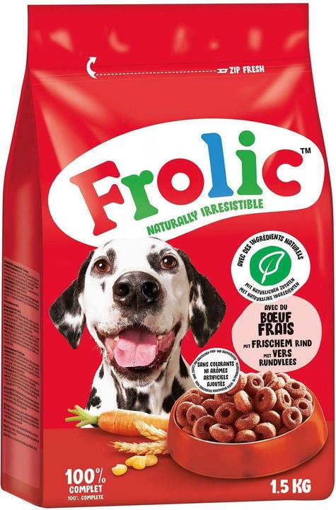 Image du produit Frolic 100% Complet (Adulte, Junior, Senior, 1 pcs, 1500 g)