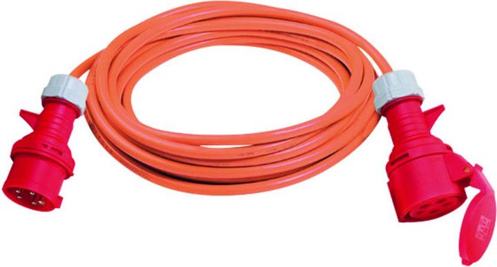 Produktbild Brennenstuhl CEE-Verlängerung mit Phasenwender 20m K35 5G2.5 400V/16A Orange (20 m, CEE)