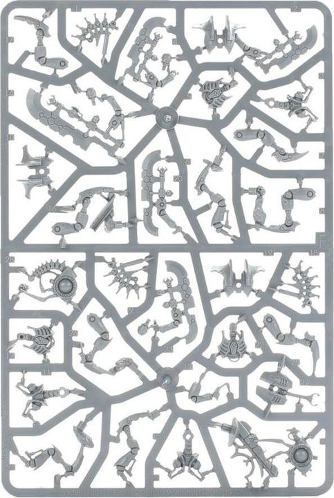 Image du produit Games Workshop Warhammer 40k - Patrouille Necron (2023) (Matières plastiques)