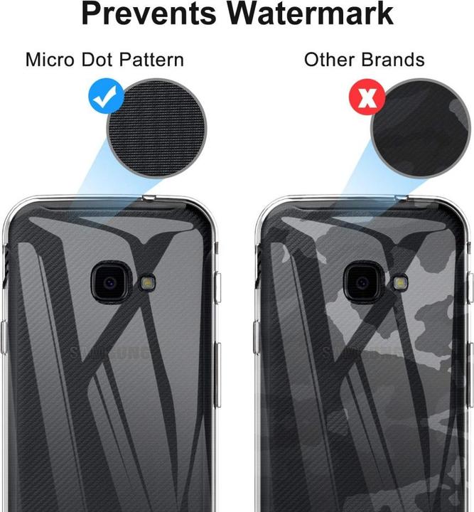 Immagine prodotto Screenguard Custodia Samsung Galaxy XCover 4S flessibile in TPU trasparente (Samsung Galaxy Xcover 4s)