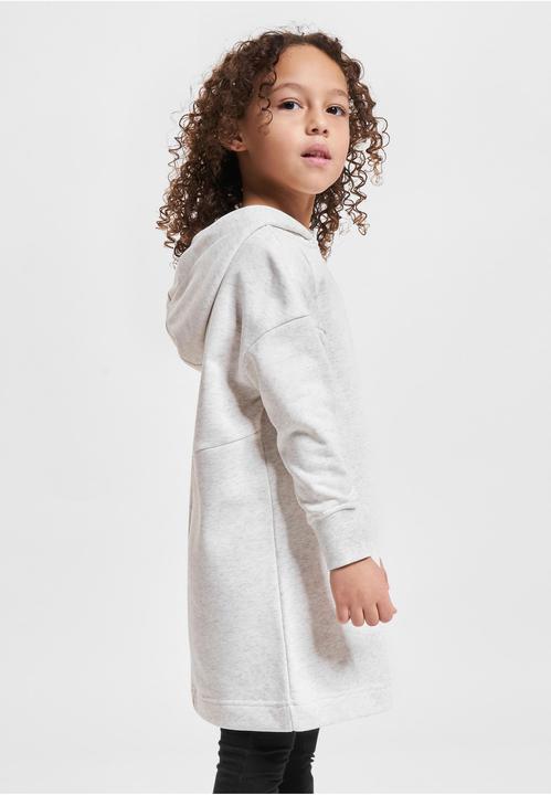 Actual product image Urban Classics Girls Oversized Terry Hoody Dress - 19567 (134)