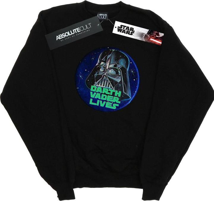 Immagine prodotto Star Wars Vader Lives Felpa Uomo (M)