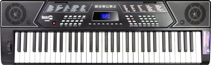 Actual product image PDT RockJam RJ5061 Keyboard Super kit (61 Keys)