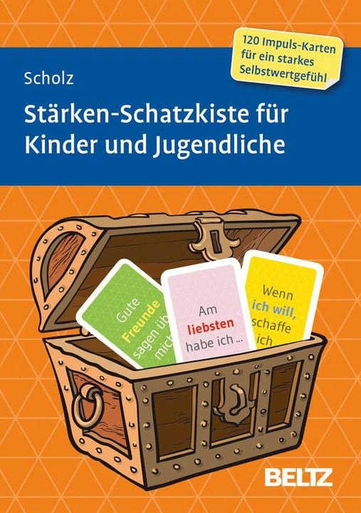 Image du produit Scholz:Stärken-Schatzkiste f.Kind.,Ktn (Allemand, Falk Scholz, 2018)