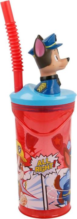 Produktbild Stor Paw Patrol Chase 3D Figur (360 ml) - Trinkbecher