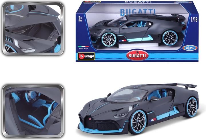 Produktbild Bburago Bugatti Divo