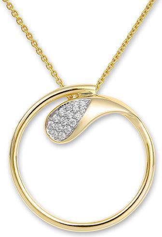 Produktbild Breuning ANHÄNGER - BRILL. 0,129 Ct. H/si (750/18 K Gold)