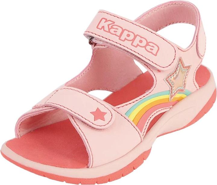 Kappa Sandały dla dzieci Pelangi G różowe 261042K 2129 30 (30)