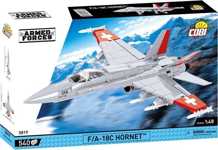 Cobi Boeing FA 18 Hornet Swiss Air Force Version