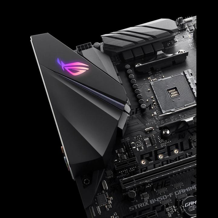 Image du produit ASUS ROG Strix B450-F Jeux (AM4, AMD B450, ATX)