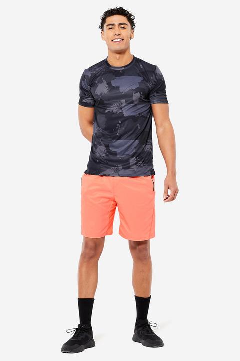 Produktbild Domyos T-Shirt Herren - Essential blau camouflage (3XL)