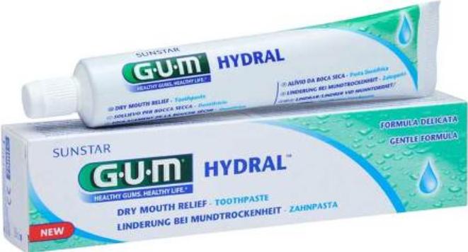 Immagine prodotto GUM Dentifricio SUNSTAR HYDRAL (75 ml)