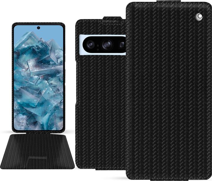 Actual product image Noreve Vertical leather shell (Google Pixel 8 Pro)