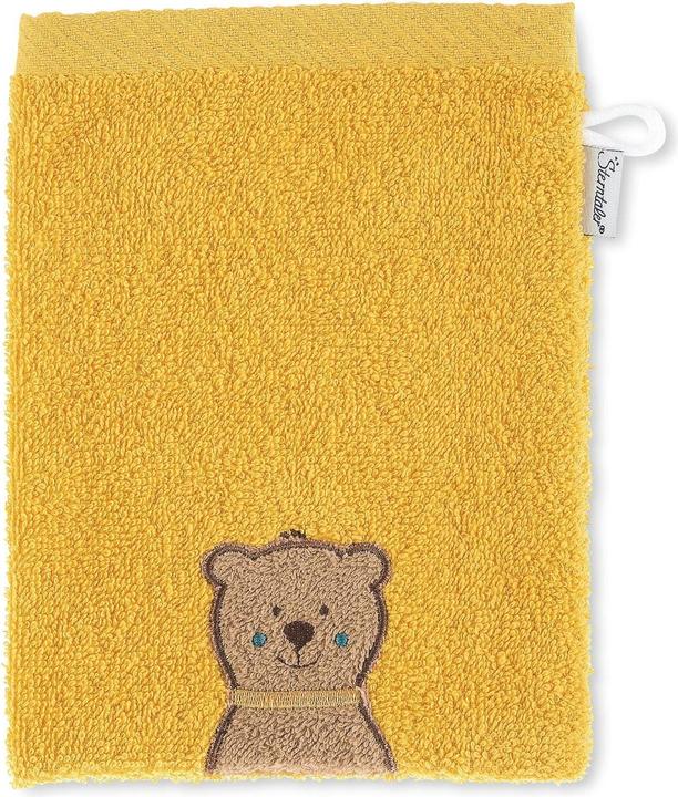 Immagine prodotto Sterntaler Guanto da lavaggio per bambini Ben Yellow