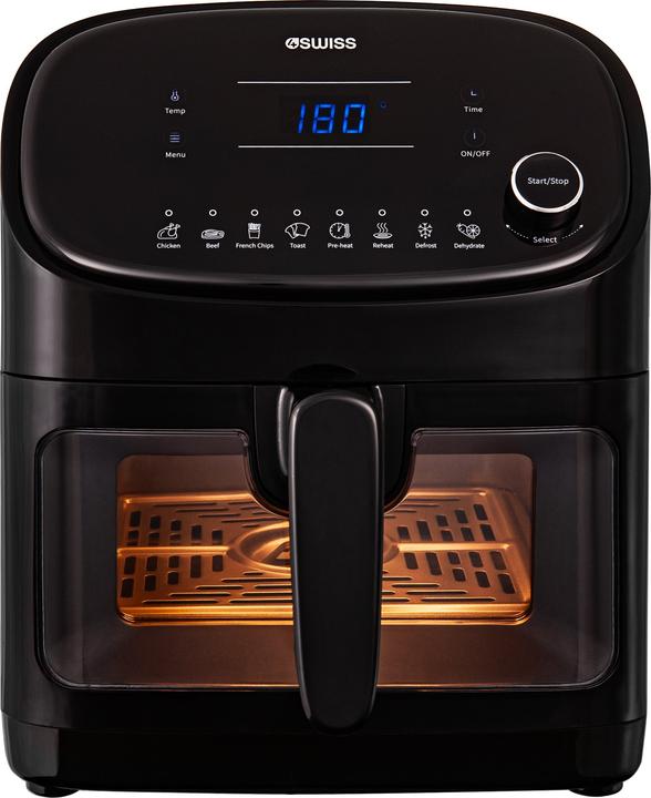 Actual product image 4Swiss ABB-021 BK mini oven