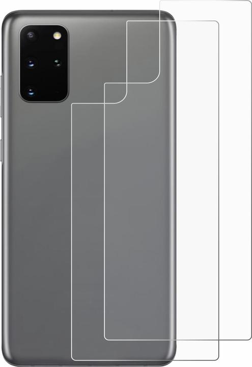 Produktbild BROTECT Schutzfolie Displayschutz Displayschutzfolie Folie Klar Transparent (2 Stück, Samsung Galaxy S20+)
