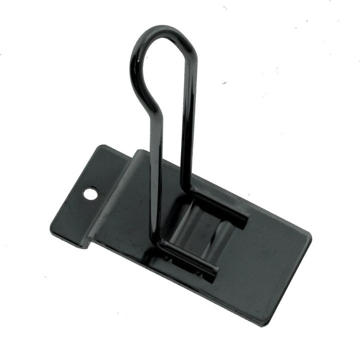 Actual product image MobileParts Slat hook / product hook EU standard chrome-plated - 10cm