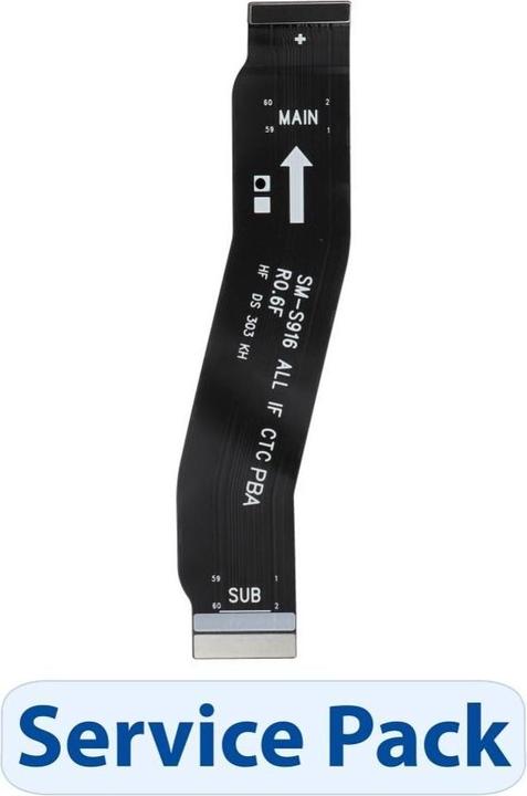 Actual product image Samsung Consumables! ServicePack Main board flex cable for S23 Plus S916B GH82-30472A