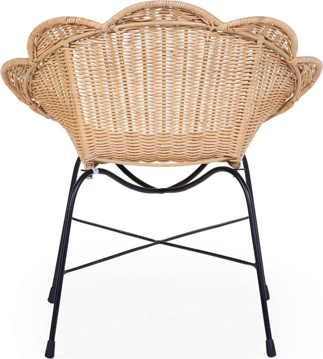 Produktbild Childhome Blumenstuhl aus Rattan (Kinderstuhl)