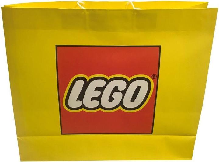 Actual product image LEGO Paper Bag X-Large Jieling 100 Pcs (Gift bag, 1 x)