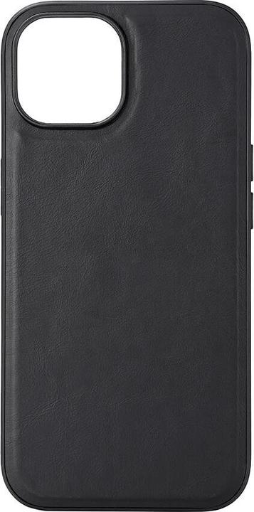 Immagine prodotto Carl BUFFALO Backcover in pelle Serie Mag per iPhone 15 Nero (Apple iPhone 15)