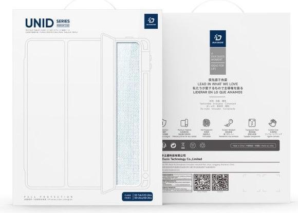 Actual product image Dux Ducis Unid Series Leather Bookcover Cover (Galaxy Tab S8 Ultra, Galaxy Tab S10 Ultra, Galaxy Tab S9 Ultra)
