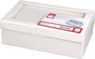 Actual product image Rayher Paper mache box with shaking lid, FSC Rec. 100%, w