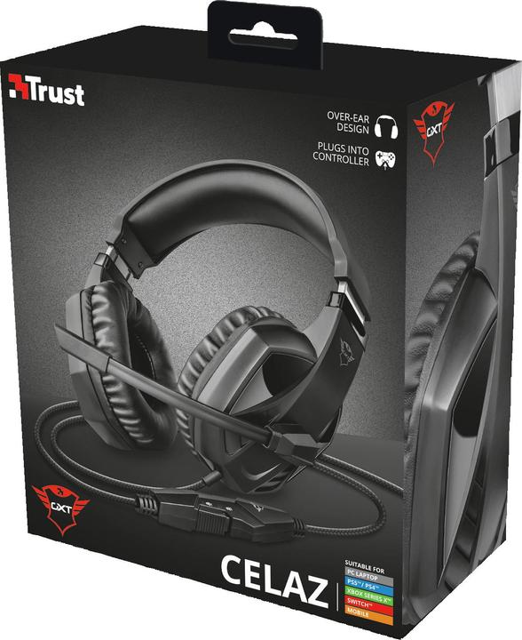 Image du produit Trust GXT 412 Celaz (Filaire)