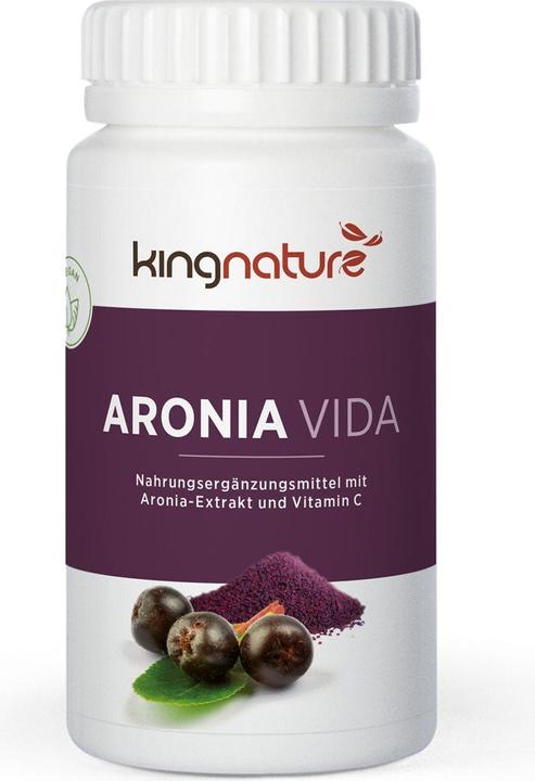 Produktbild Kingnature Aronia Vida (100 Stück, Kapseln, 60 g)