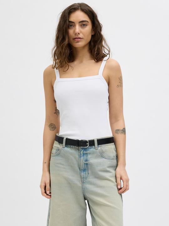 Actual product image JJXX Jxfifi Str Sl Rib Top Jrs Sn (XS)