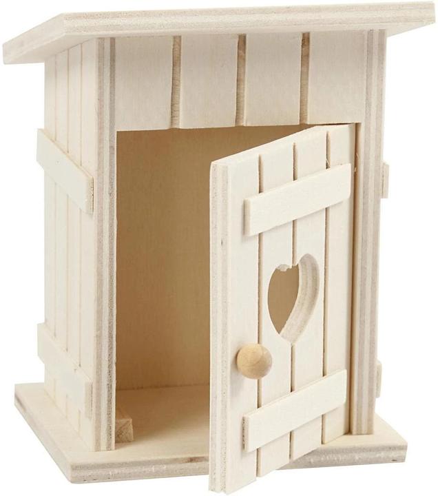 Actual product image Creativ Company Outhouse