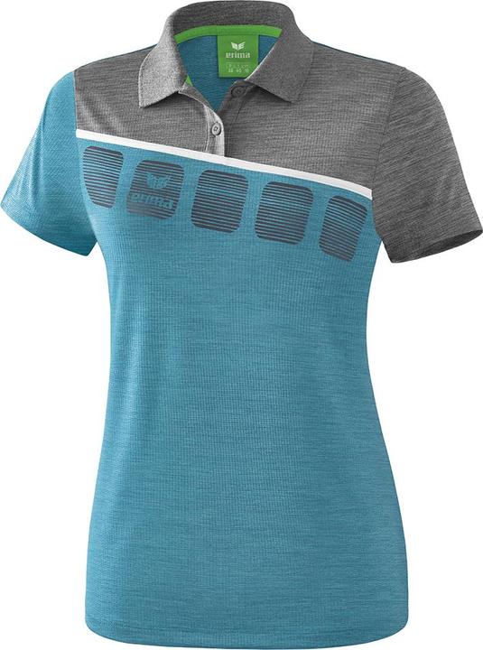 Erima 5-C Poloshirt Damen